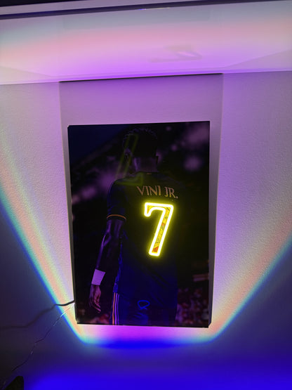 NightKick™ - Fußball Poster